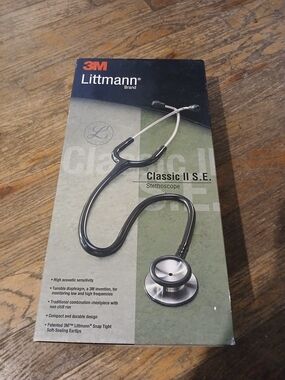3M Littmann Classic II S.E. Red Stethoscope